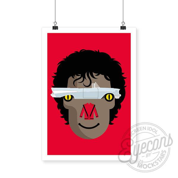 Thriller 'Eyes' : Art Print