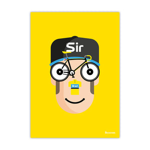 'Wiggo' AKA Sir Bradley Wiggins : Art Print