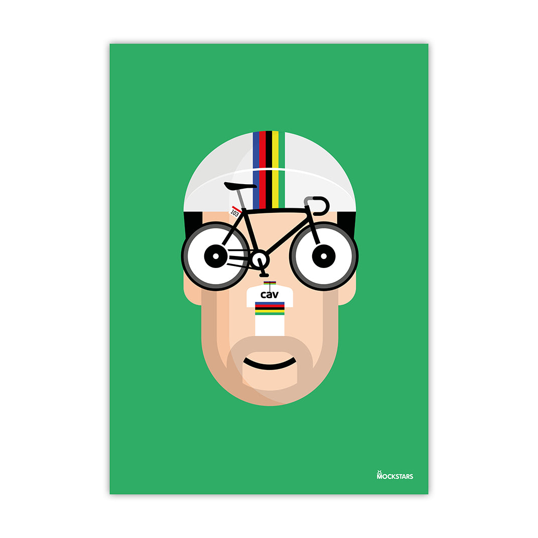 Mark Cavendish : Art Print