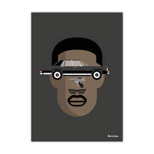 Agent J : Art Print