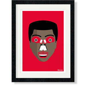 Muhammed Ali : Art Print