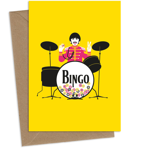 Bingo Starr : Greeting Card