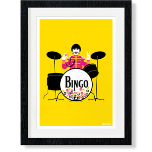 Bingo Starr : Art Print