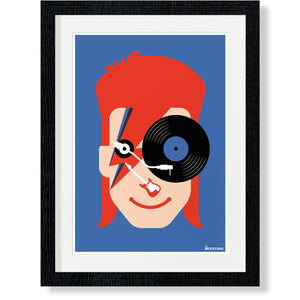 David Bowie : Art Print