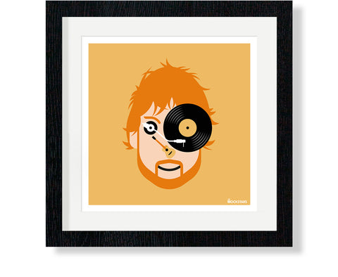 Ed Sheeran : Art Print