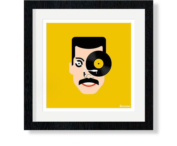 Freddie : Art Print