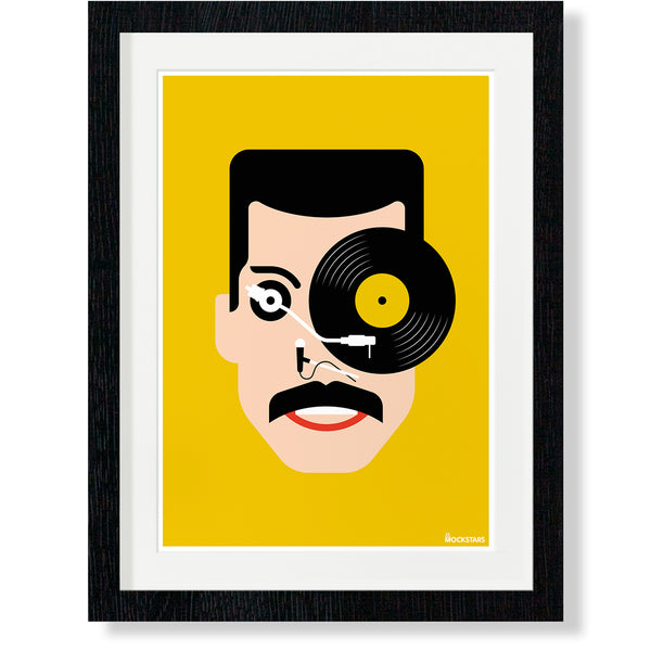 Freddie : Art Print