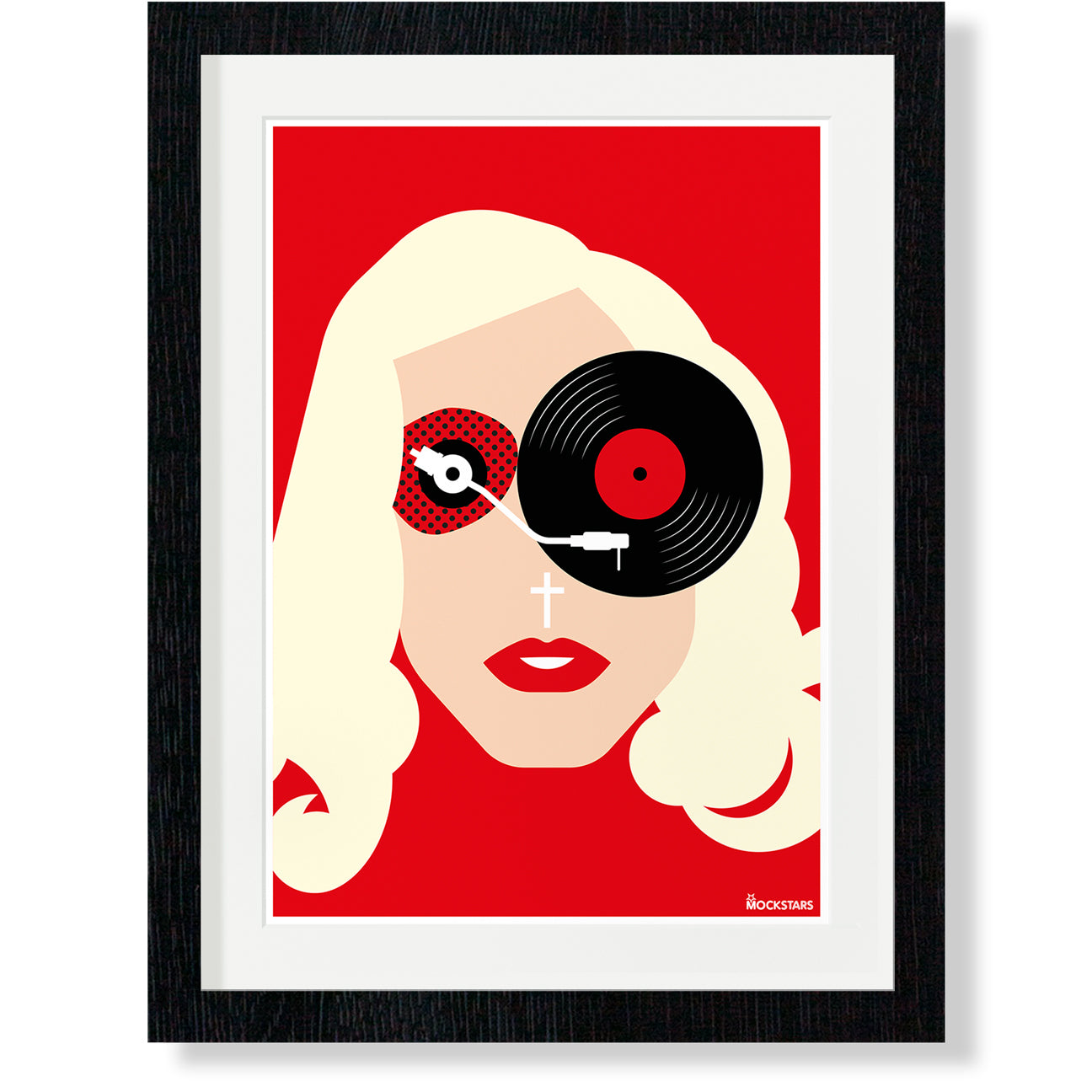 Lady Gaga : Art Print