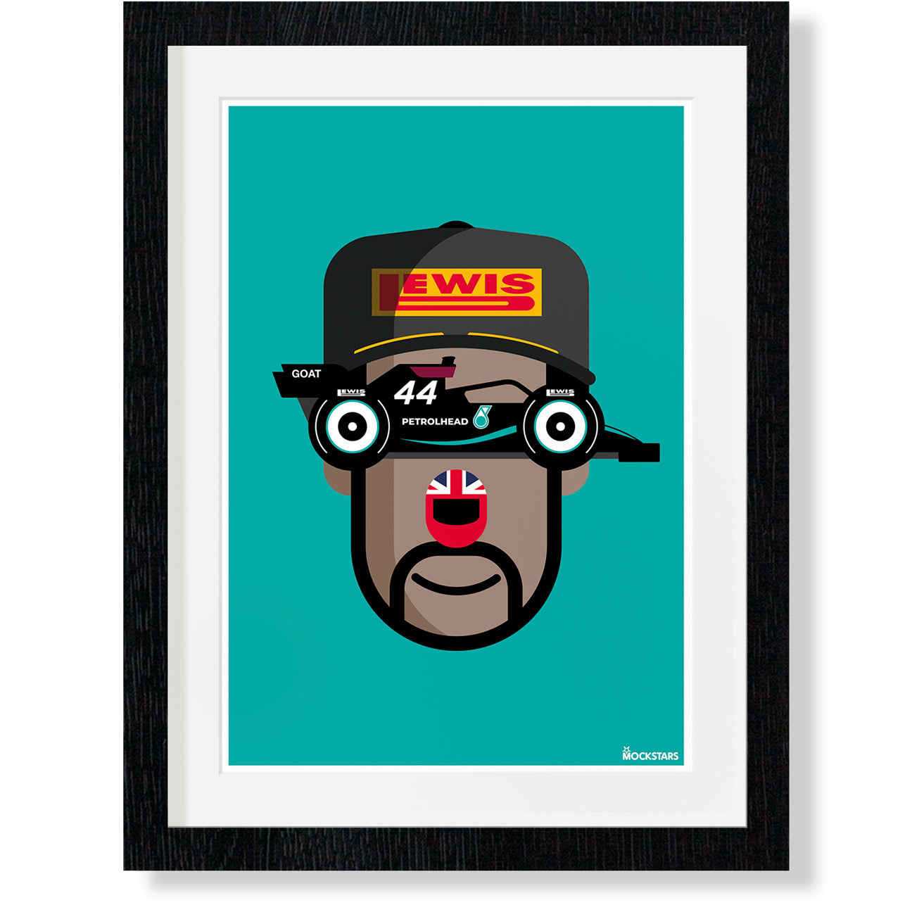 Lewis Hamilton 2020 : Art Print