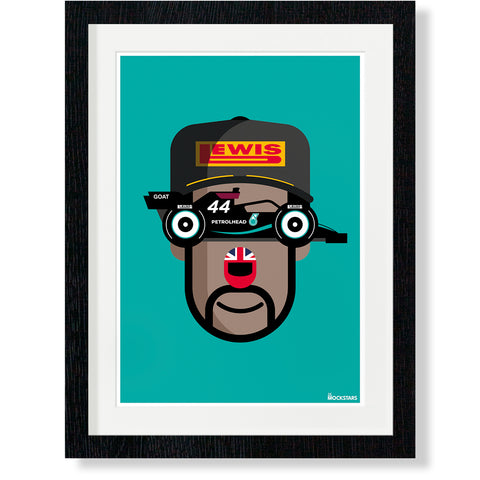 Lewis Hamilton 2020 : Art Print