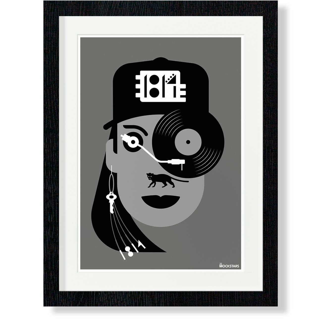 Janet Jackson : Art Print