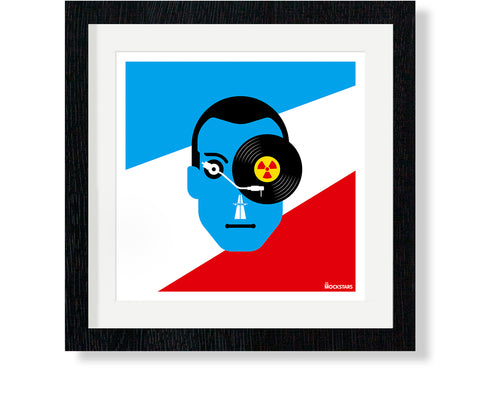 Kraftwerk : Art Print