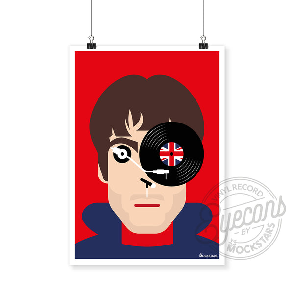 Liam Gallagher : Art Print