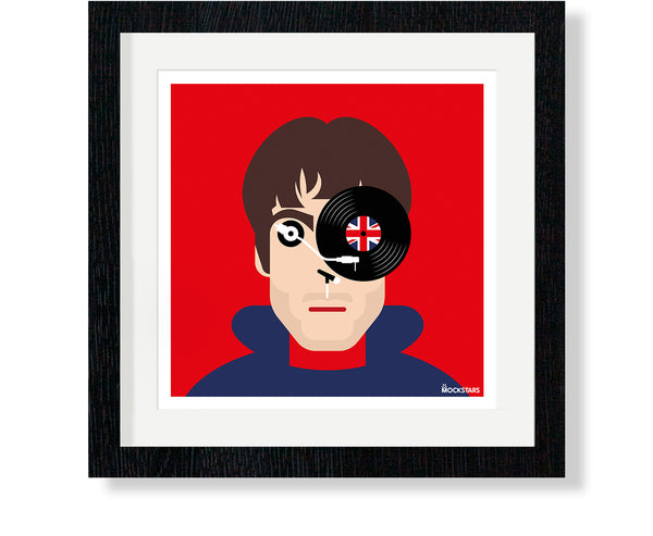 Liam Gallagher : Art Print