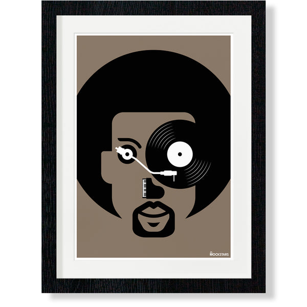Lionel Richie : Art Print
