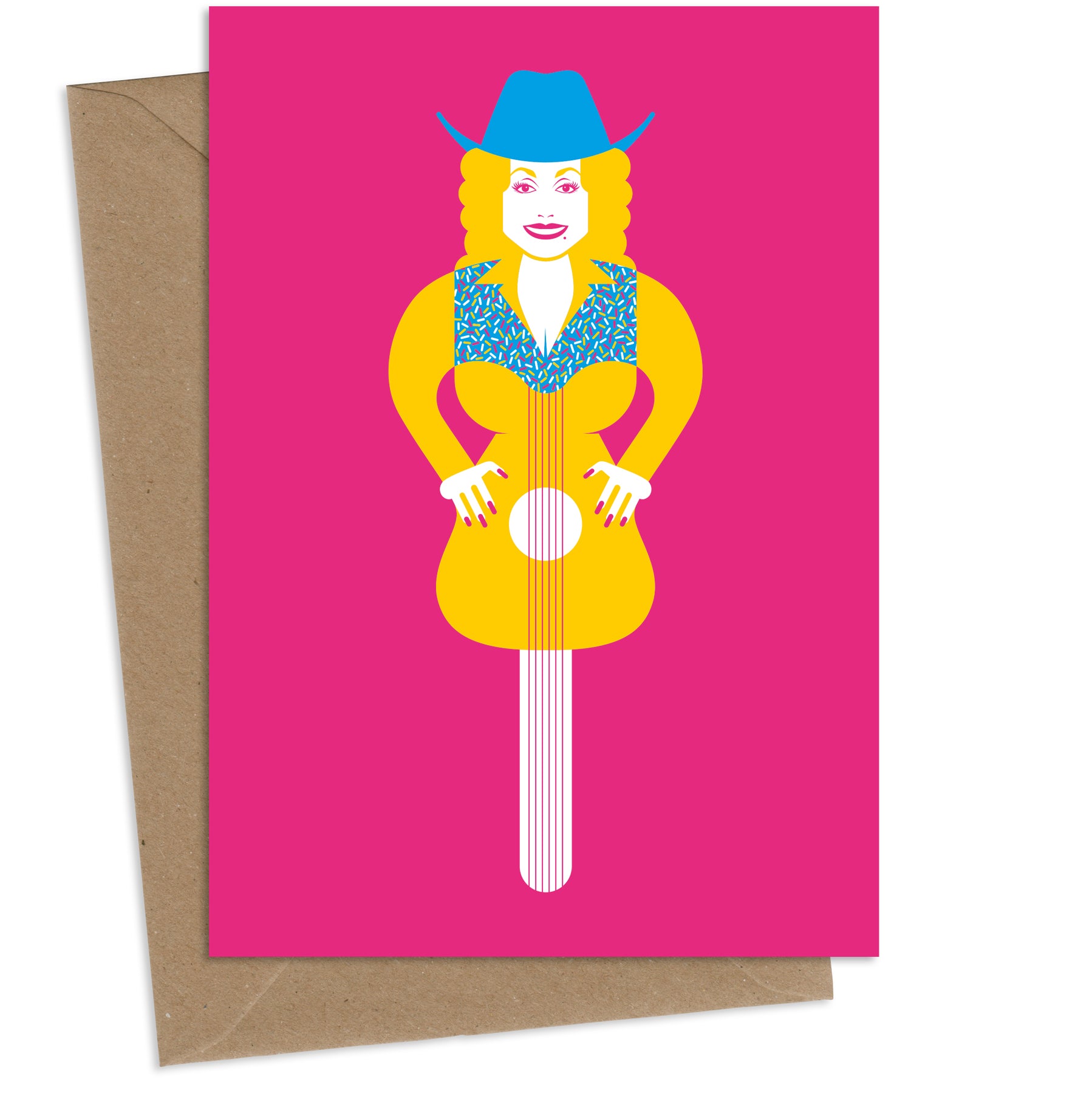 Lolly Parton : Greeting Card