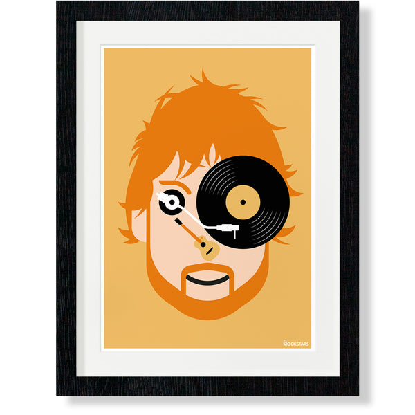 Ed Sheeran : Art Print