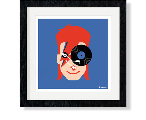 David Bowie : Art Print