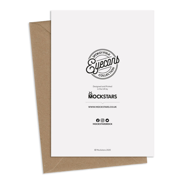 Scotty Scooter : Greeting Card
