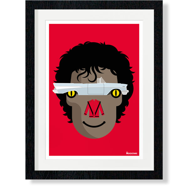 Thriller 'Eyes' : Art Print