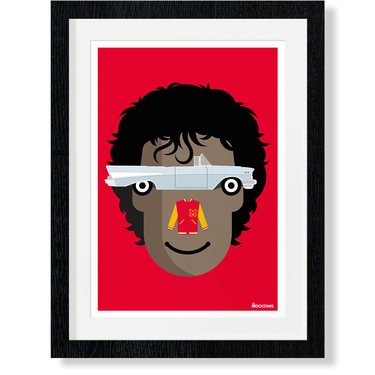 Thriller 'M' : Art Print