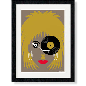 Tina Turner : Art Print
