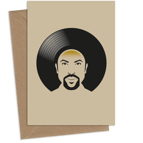 Vinyl Richie : Greeting Card