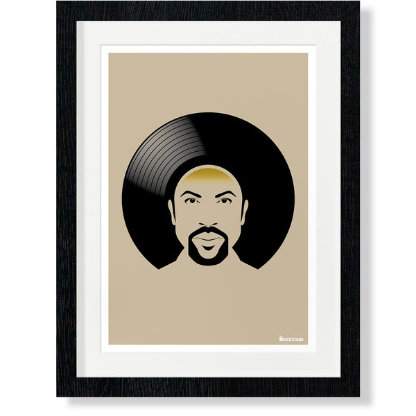 Vinyl Richie : Art Print