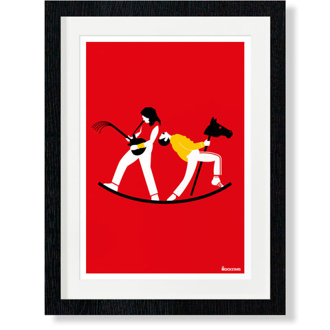 We will, we will rock you : Art Print